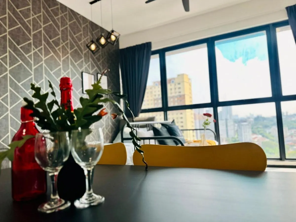 Apartment Luxury Familystay 3Br 10 Pax Jelutong