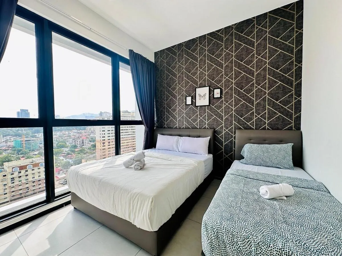 Apartment Luxury Familystay 3Br 10 Pax Jelutong