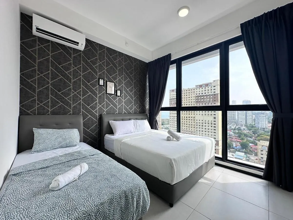 Luxury Familystay 3Br 10 Pax Jelutong