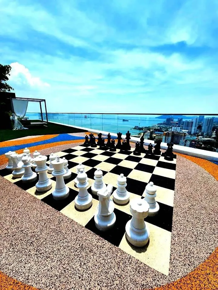 Luxury Familystay 3Br 10 Pax Jelutong Apartment