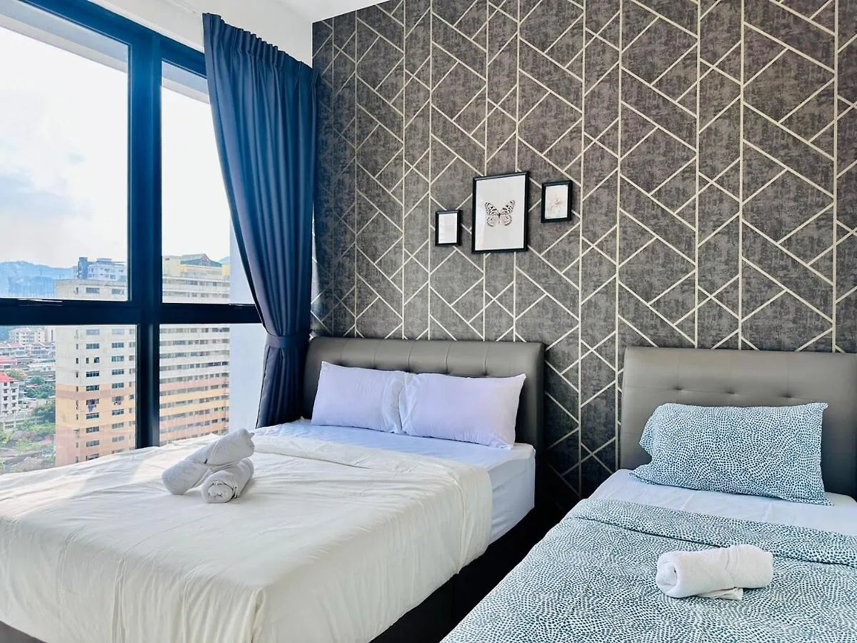 Luxury Familystay 3Br 10 Pax Jelutong Apartment