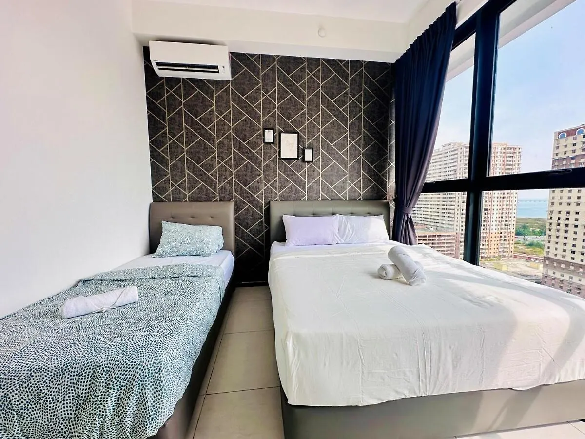 Apartment Luxury Familystay 3Br 10 Pax Jelutong