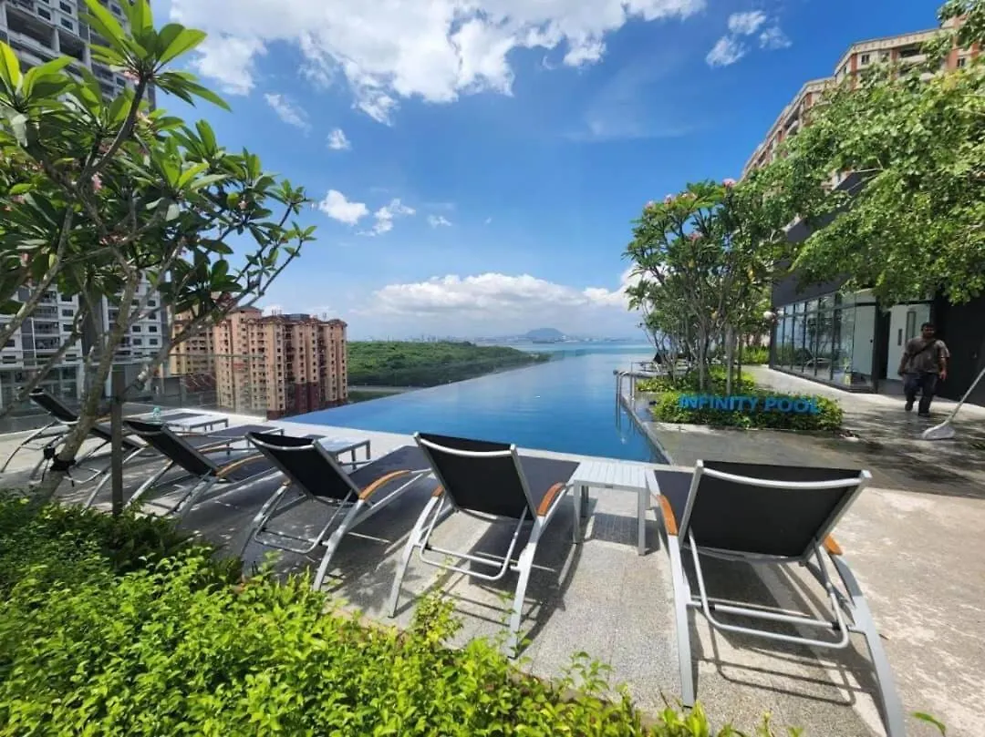 Apartment Luxury Familystay 3Br 10 Pax Jelutong Malaysia