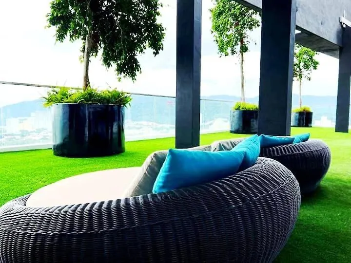 Luxury Familystay 3Br 10 Pax Jelutong 0*,