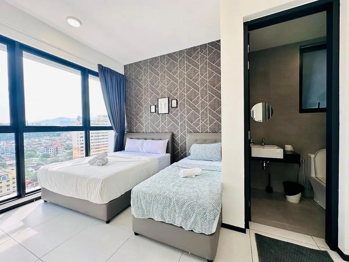 Apartment Luxury Familystay 3Br 10 Pax Jelutong