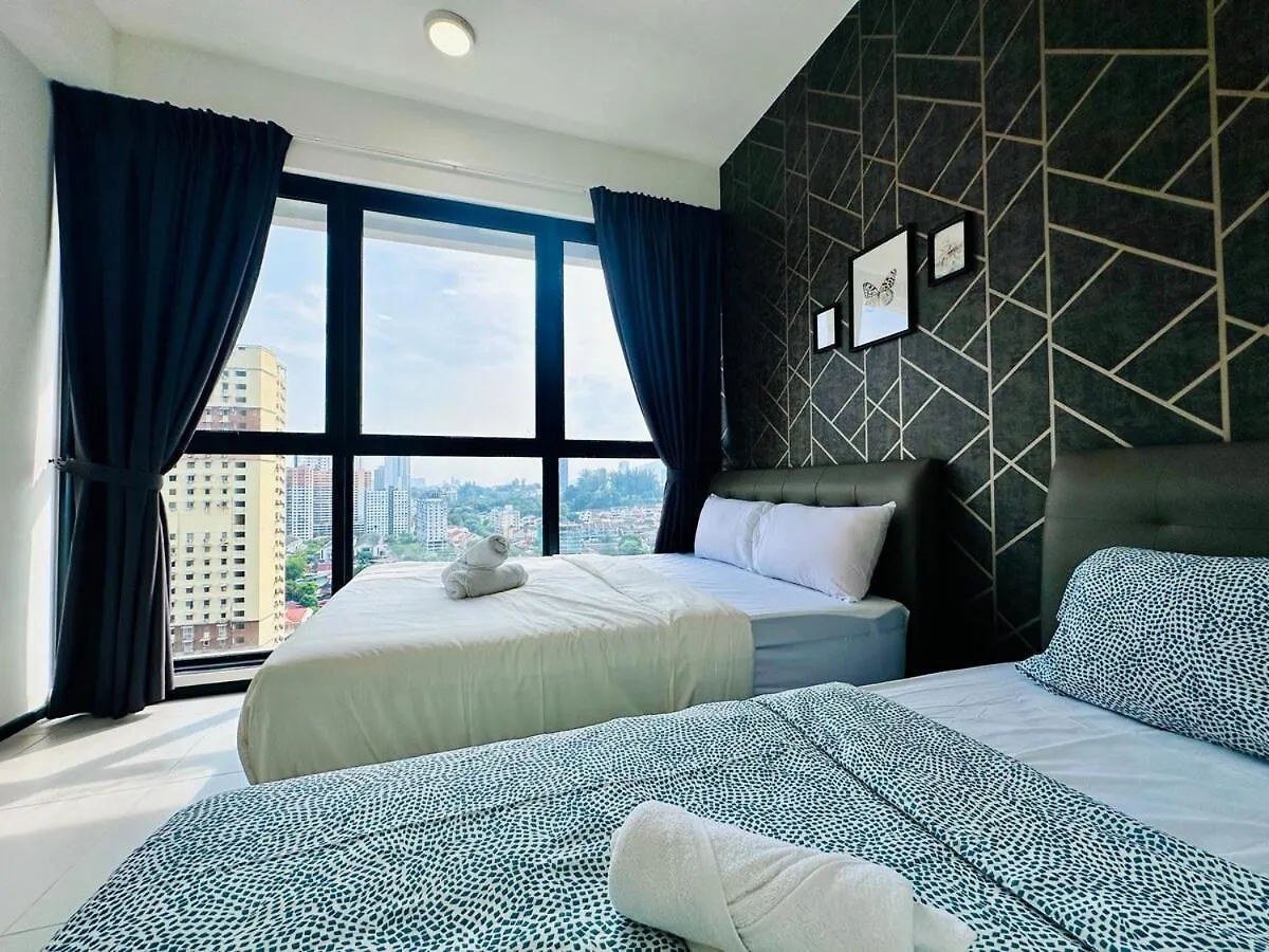 Luxury Familystay 3Br 10 Pax Jelutong Apartment