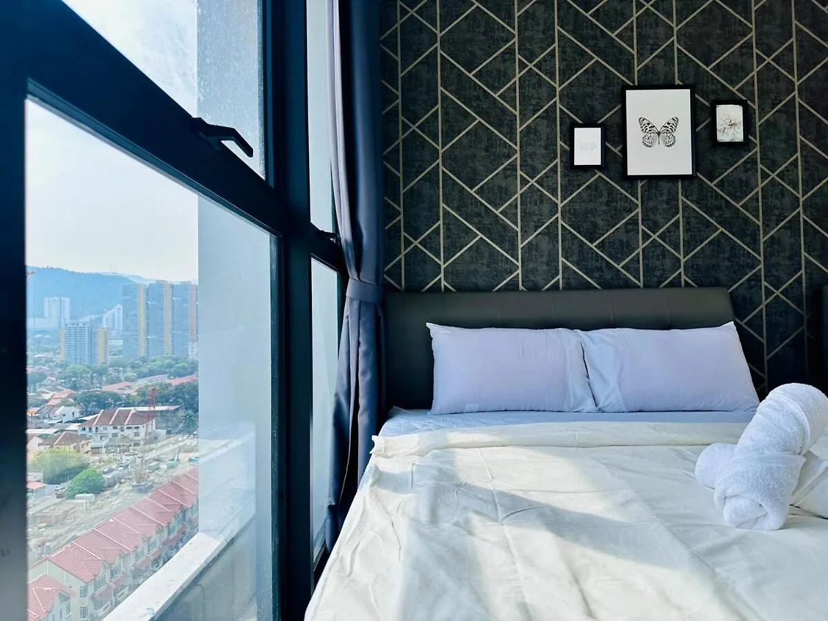 Luxury Familystay 3Br 10 Pax Jelutong Apartment